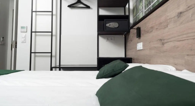 Двухместный номер Standard с балконом Bailén Green House