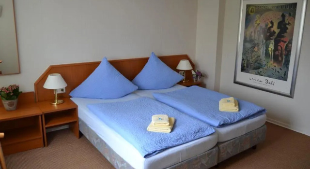 Люкс Hotel Garni Kaiserpfalz