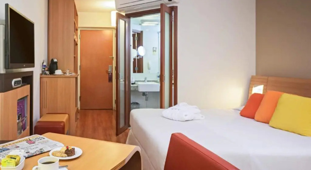 Двухместный номер Executive Novotel Lima San Isidro