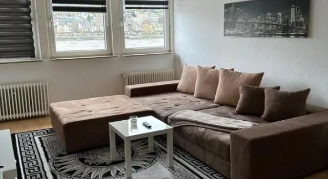 Апартаменты Standard Rheinblick Appartements