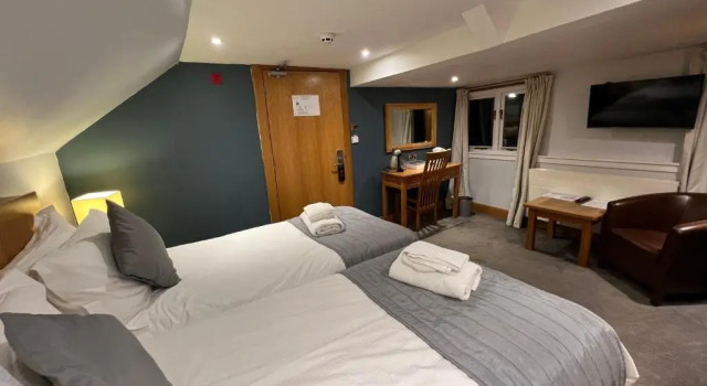 Двухместный номер Standard The Ship Inn - Winner Best Hotel Experience 2024 Visit Scotland