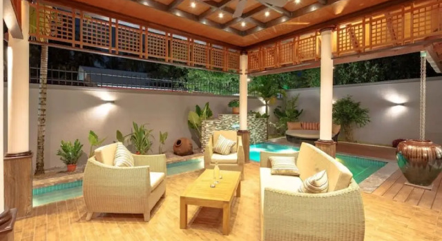 Alafehi Retreat Luxury Villas with Pool Access, Book Villa Fuvahmulah Gnaviyani Atoll