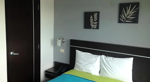 Номер Deluxe Hotel Misión Express Xalapa