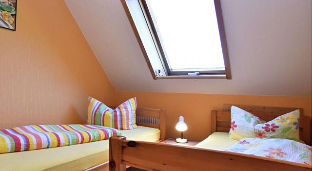 A four person holiday home in a delightful, quiet area.