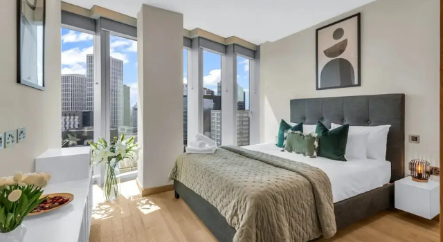 Modern 1 Bedroom Apartment in Stratford
