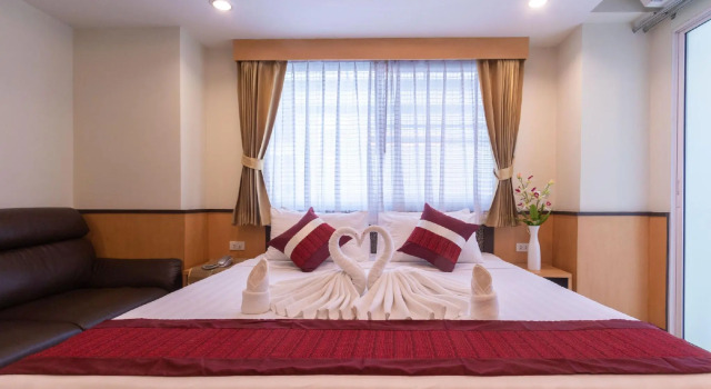 Номер Standard Gusto Pratunam Hotel