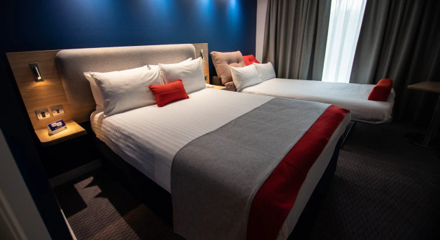 Двухместный номер Standard Holiday Inn Express London Stansted Airport by IHG