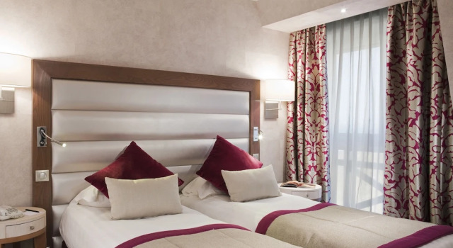 Люкс Grand Hôtel Des Thermes