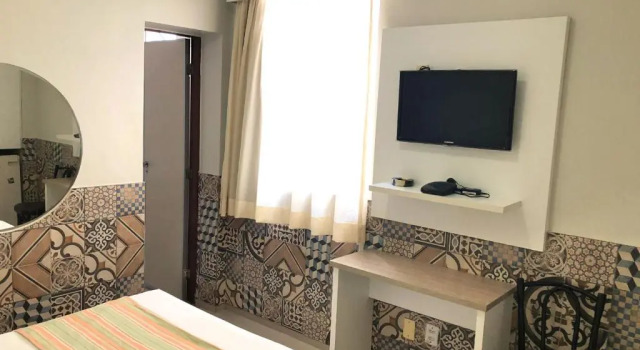 Двухместный номер Economy Aldeota Praia Hotel