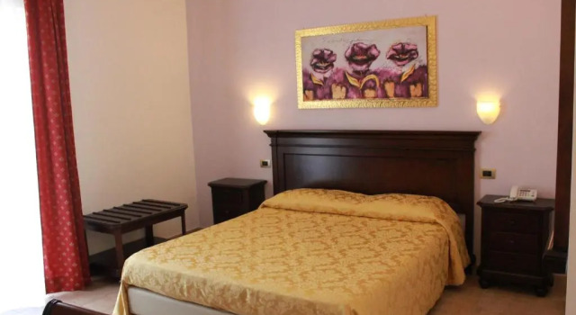 Номер Standard Hotel Vittorio Emanuele