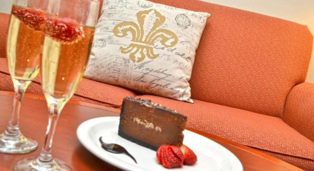 Номер Standard Wyndham Garden New Orleans Airport