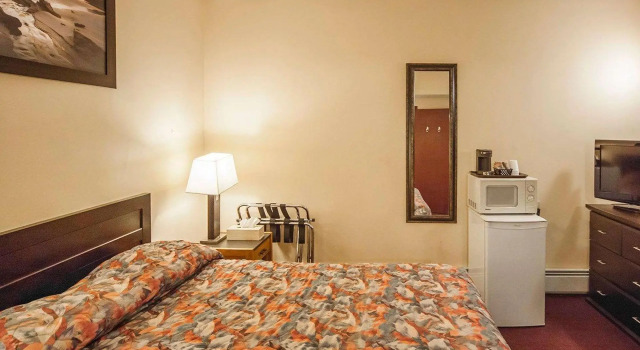 Standard Kahden hengen huone Econolodge Edson