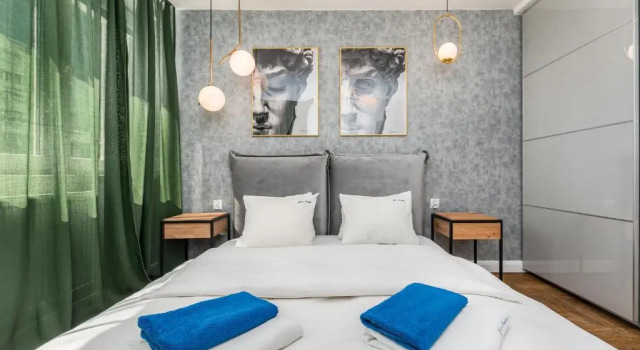 Апартаменты Deluxe Apartament Moniuszki by Your Freedom
