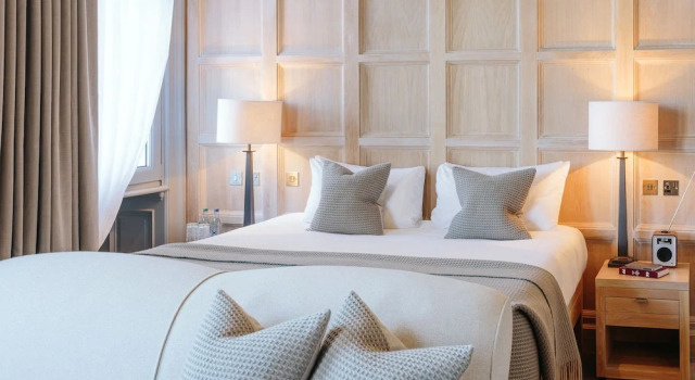 Двухместный номер Feature с видом на город The Scotsman Hotel