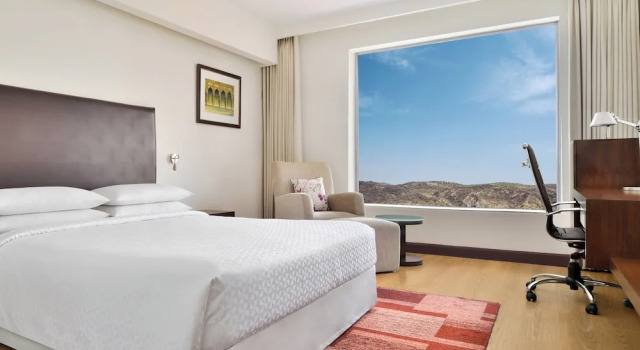Двухместный номер Standard с видом на город Four Points by Sheraton Jaipur, City Square