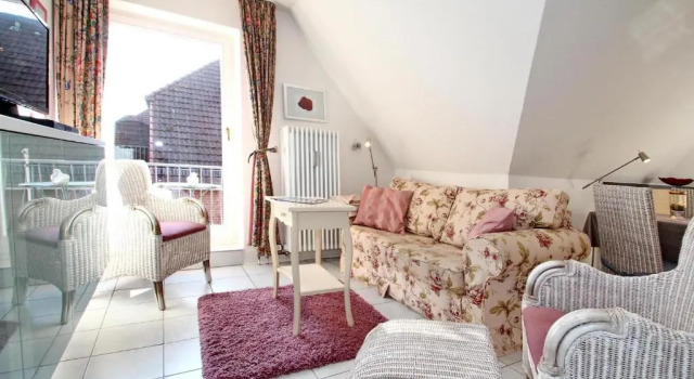 Апартаменты Am Rosenhain 8 Am Rosenhain 8 Appartement 4