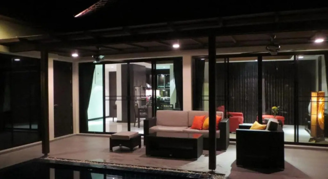 Panorama Pool Villa, Забронировать Вилла Коттеджи Пак-Нам-Пран, Коттедж