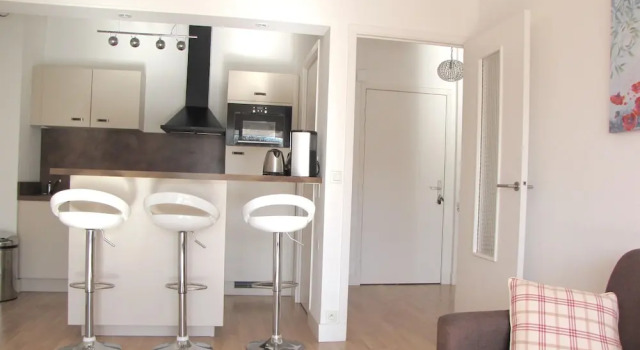 Apartment With one Bedroom in Antibes, With Enclosed Garden and Wifi - 250 m From the Beach, Забронировать Апартаменты/квартира Антиб Приморские Альпы