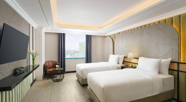 Deluxe Zimmer Tavia Heritage Hotel