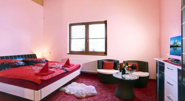 Номер Standard Pension Sunset Mezirolí