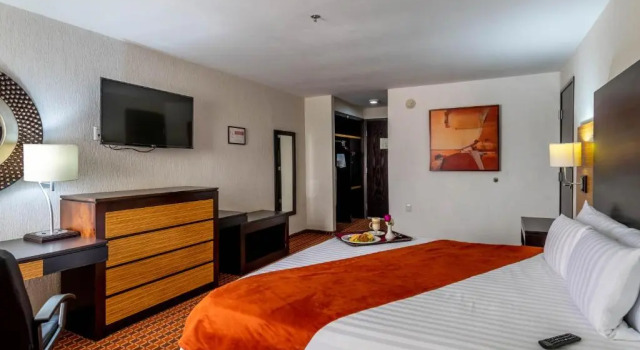 Номер Standard Paris FC Hotel