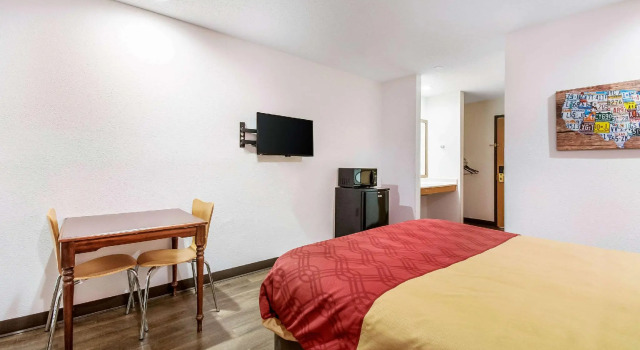 Standard- dobbelt værelse Econo Lodge Franklin