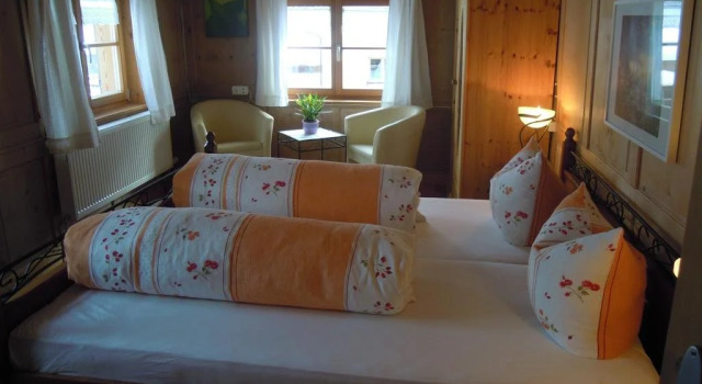 Sonnenhof, Rezerwuj Hotel Hotele w Bregenzerwald z parkingiem, Parking