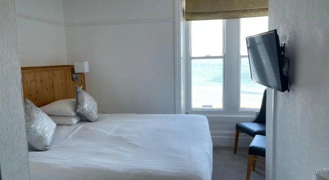 Двухместный номер Standard с видом на море The Shelbourne