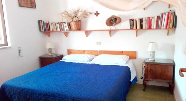 House With 2 Bedrooms in Maruggio, With Furnished Terrace - 20 m From, Reserva ahora Casa o chalet Cabañas en Maruggio, Cabaña