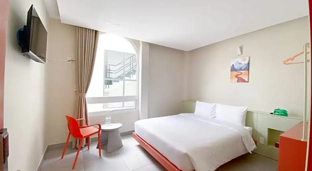 Двухместный номер Deluxe Bazan Dalat Hotel
