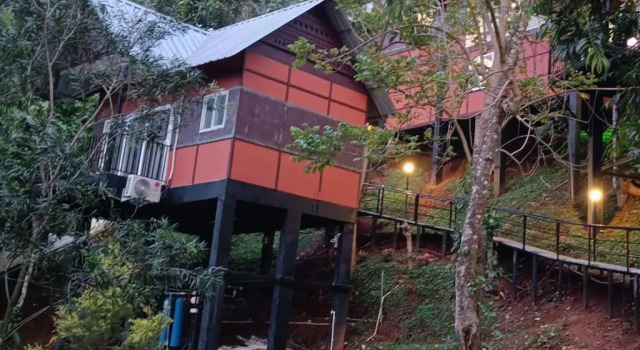 Вилла Superior Santhi Hill View Resort