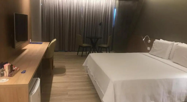Четырёхместный номер Standard Blue Tree Towers Rio Poty