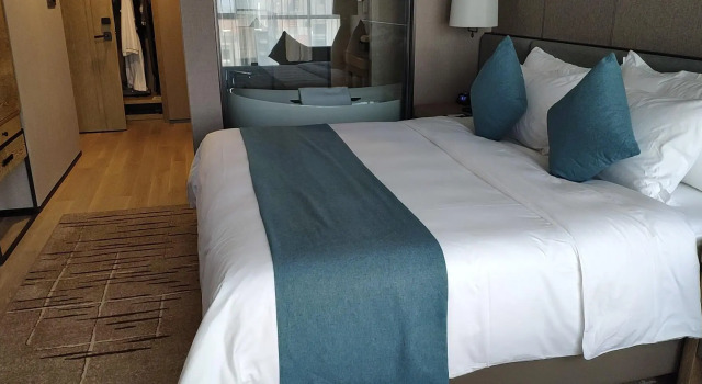 Двухместный номер Superior Wyndham Grand Maoming
