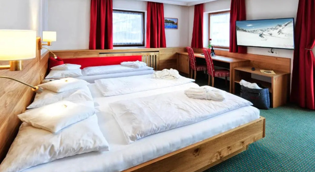 Трёхместный номер Standard Hotel Theresia