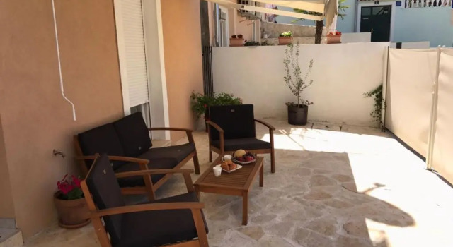 Апартаменты Цокольный этаж Apartment Bruno