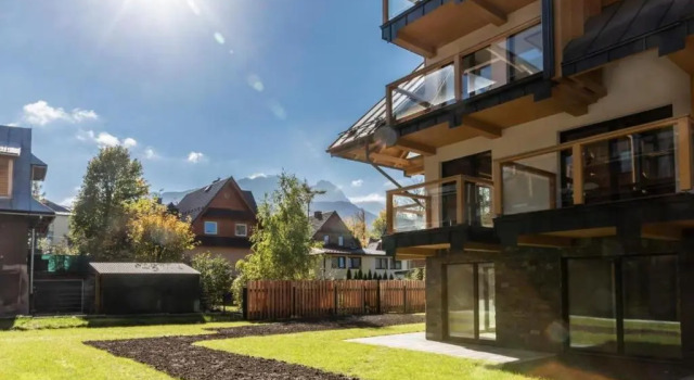 Апартаменты Apartamenty Modrzejewskiej Zakopane