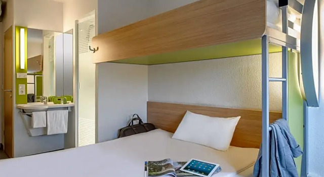 Номер Standard B&B HOTEL Düsseldorf-Lintorf