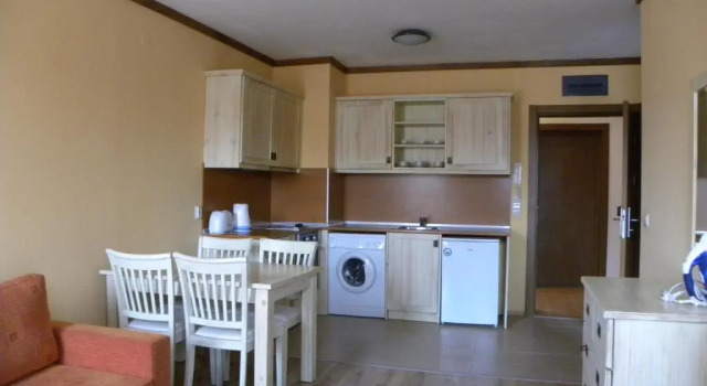 Апартаменты c 1 комнатой с балконом Saint Ivan Ski Apartments
