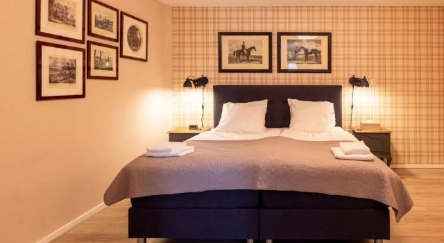 Двухместный номер Deluxe с видом на сад Bed & Breakfast Rijsterbosch