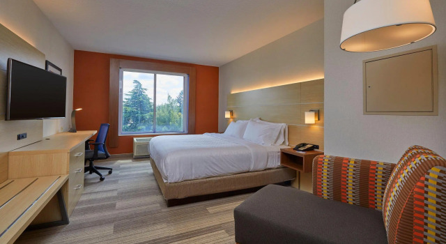 Двухместный номер Standard Holiday Inn Express : Eugene - Springfield by IHG