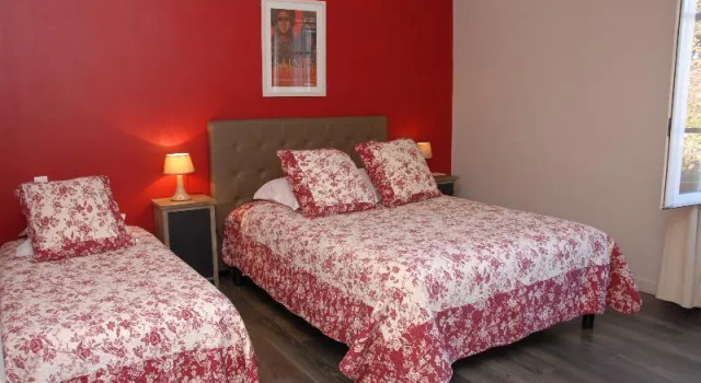 Номер Standard Hôtel Ermitage Avignon