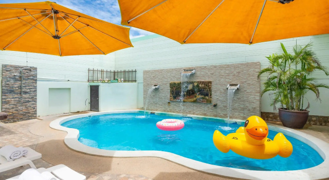 Номер Standard с 2 комнатами с балконом и с красивым видом из окна Baan Noppadol Hua Hin Resort