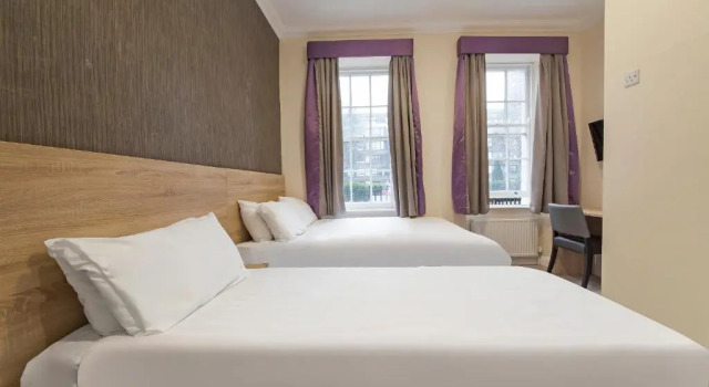 Номер Deluxe OYO London 24 Sussex