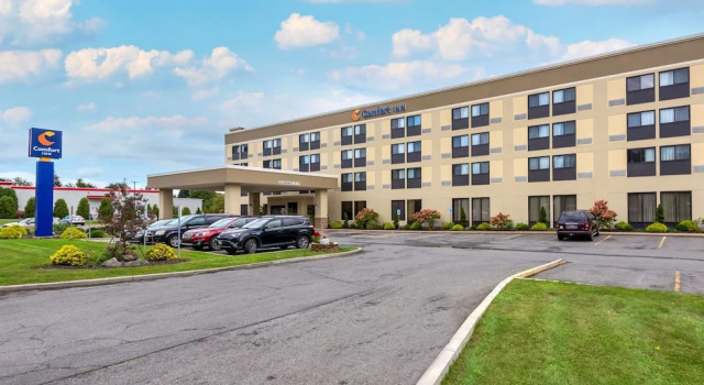 Comfort Inn Binghamton I-81, Buchen Sie Hotel Binghamton (und Umgebung) New York State