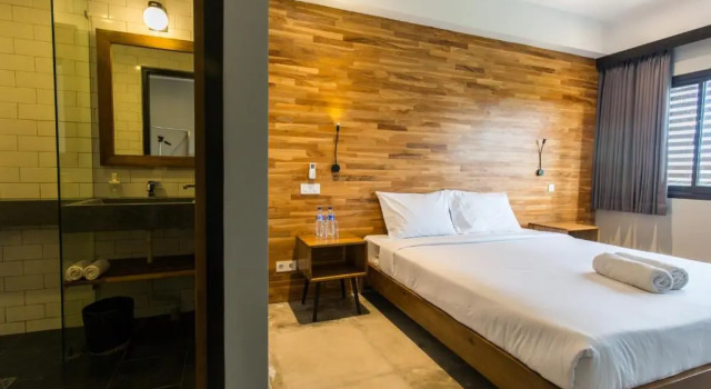 Двухместный номер Standard Surf Motel Bali