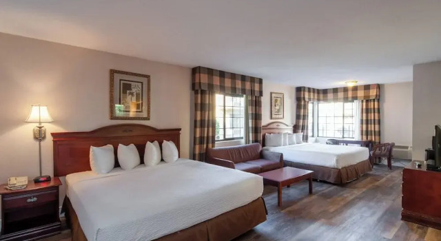 Люкс Deluxe Studio City Court Yard Hotel