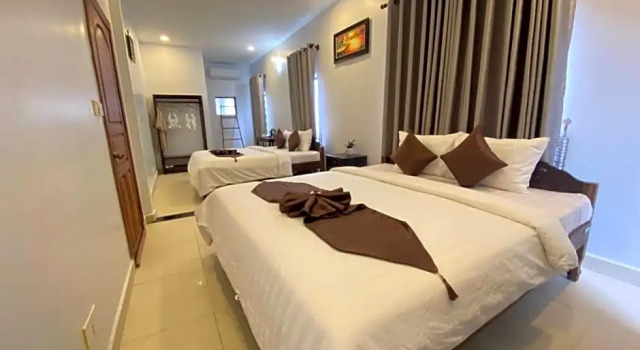Вилла The Moon Kampot Boutique