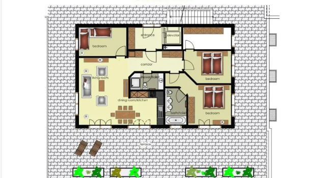 Апартаменты Apartment Paradise - GriwaRent AG