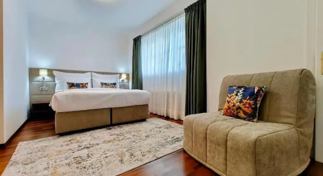Студия c 1 комнатой Triplex Kings Apartment in Old Town