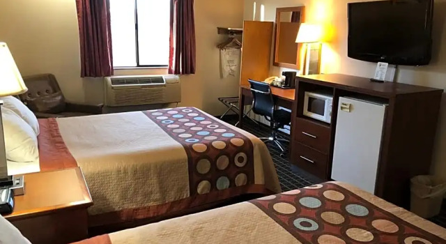 Номер Deluxe Super 8 by Wyndham Klamath Falls